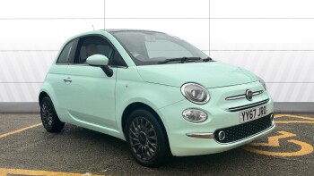 Fiat 500 1.2 Lounge 3dr Petrol Hatchback